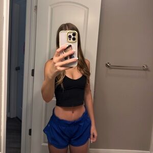 All in Motion Blue Athletic Shorts